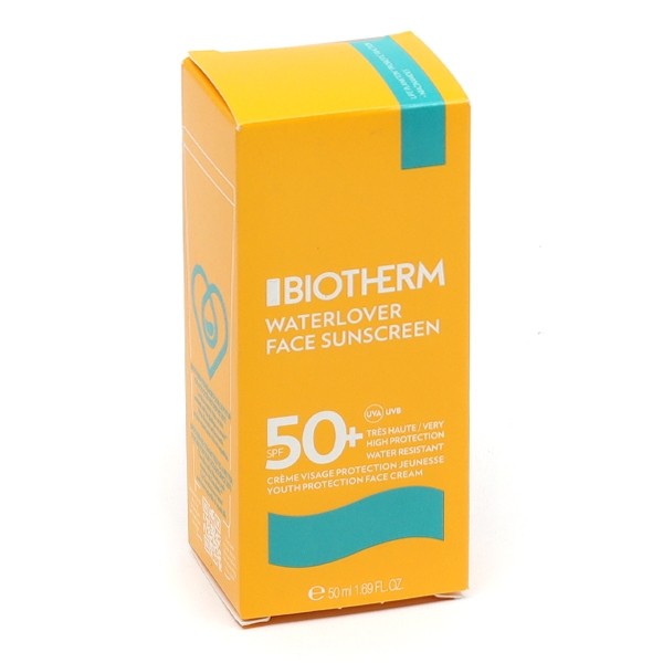 Biotherm Waterlover crème solaire anti-âge SPF 50+
