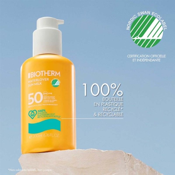 Biotherm Waterlover Lait solaire SPF 50