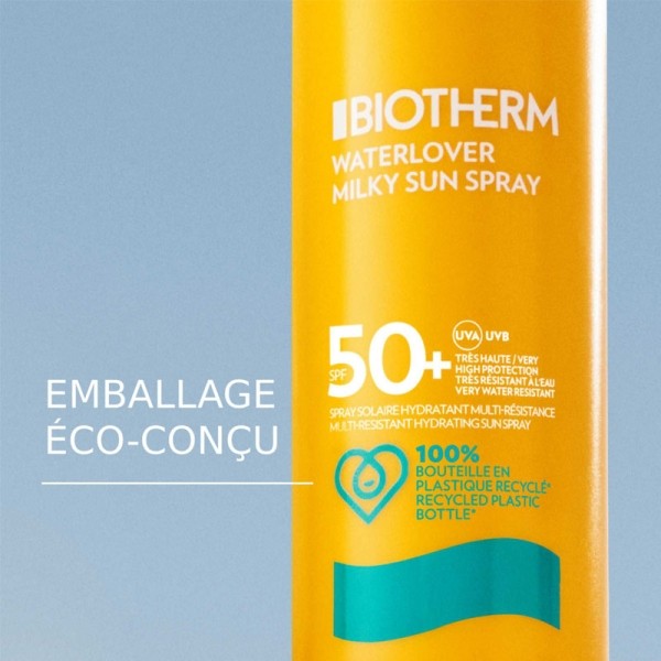 Biotherm Waterlover Spray solaire lacté SPF 50+