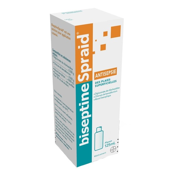 BiseptineSpraid solution