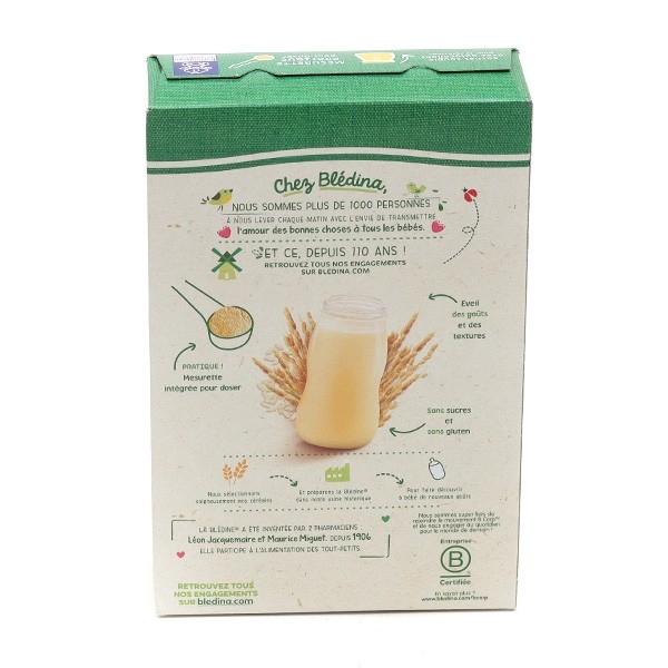 Ma 1ere Blédine céréales bébé nature