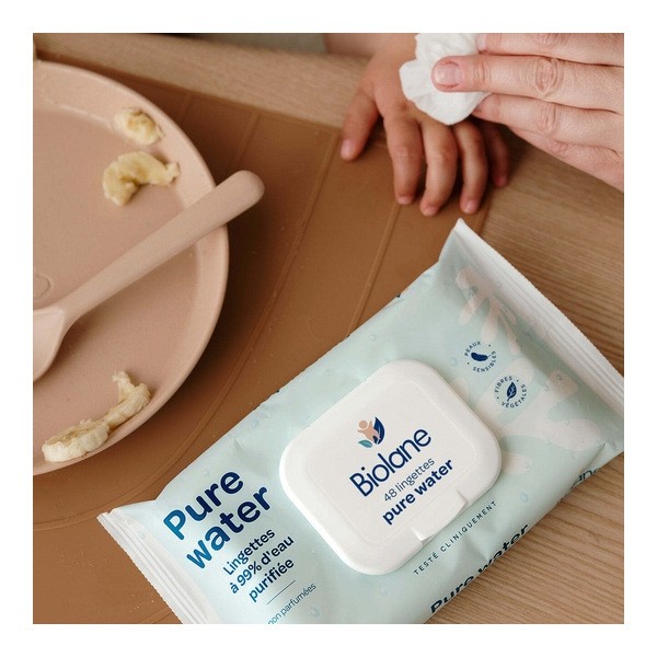 Biolane Expert lingettes Pure Water