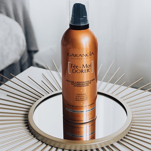 Garancia Fée Moi Dorer mousse crépitante corps autobronzante