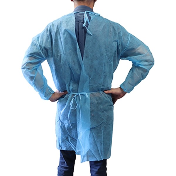 Blouse visiteur non tissée