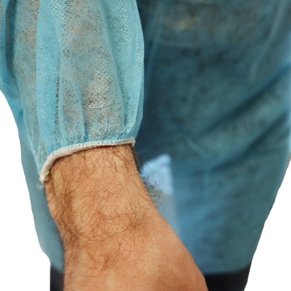 Blouse visiteur non tissée