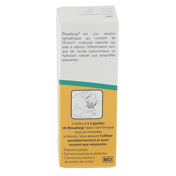 Bloxallergi collyre