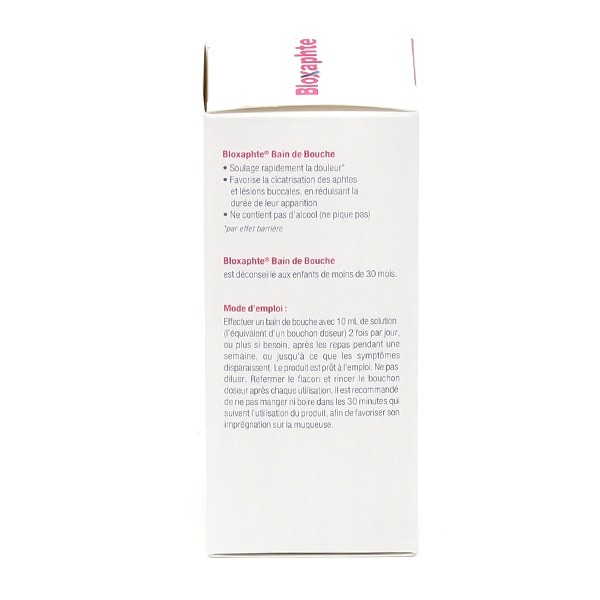 Bloxaphte bain de bouche