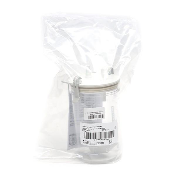 Bocal à sécrétions 1L