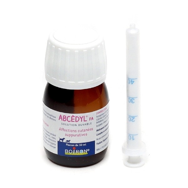 Boiron Abcédyl PA solution buvable