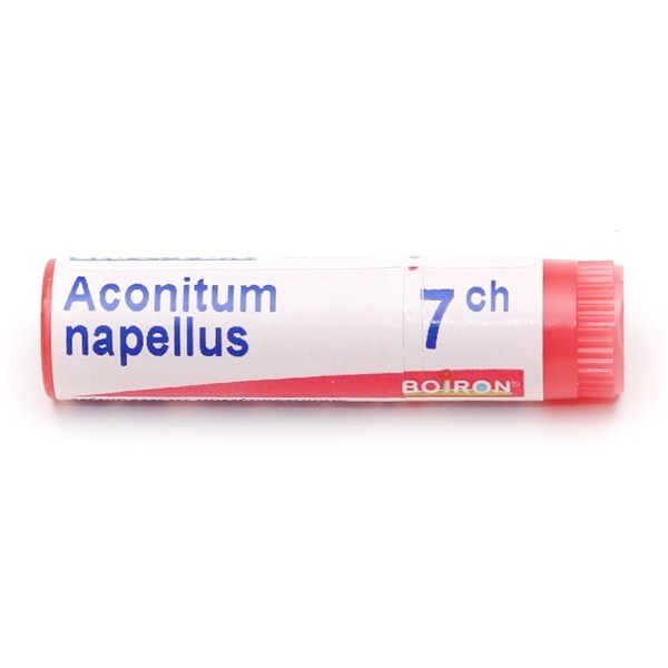 Boiron Aconitum napellus dose
