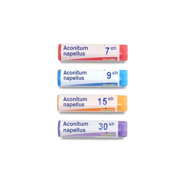 Boiron Aconitum napellus dose