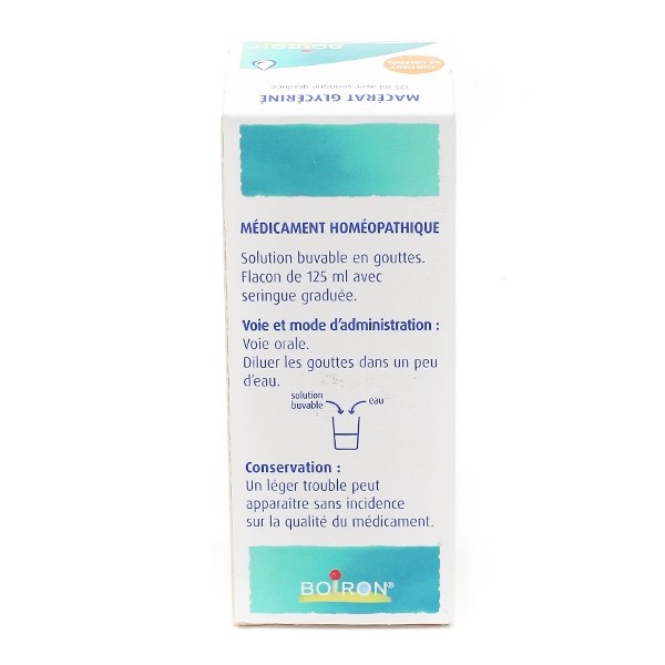 Boiron macérat glycériné Aesculus Hippocastanum bourgeons 1 DH
