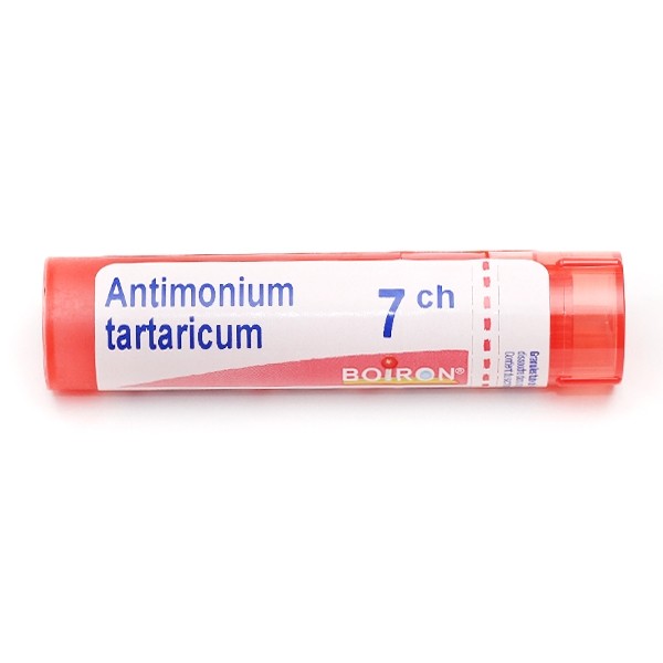 Boiron Antimonium tartaricum granules