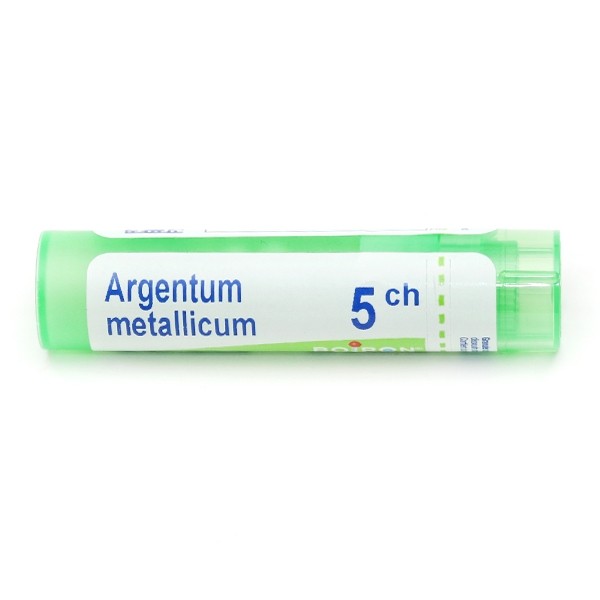 Boiron Argentum metallicum granules