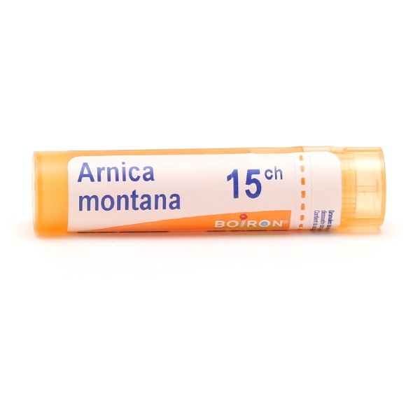 Arnica montana granules homéopathie Boiron