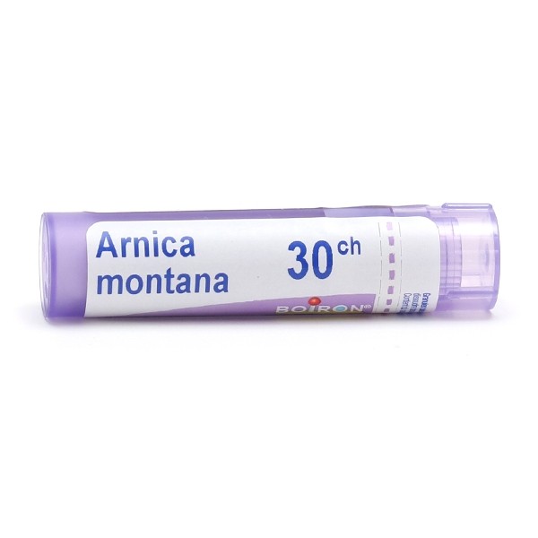 Arnica montana granules homéopathie Boiron