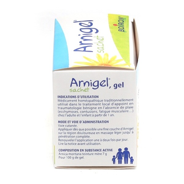 Arnigel Boiron gel arnica sachet
