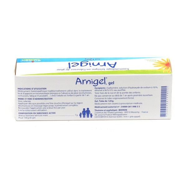 Arnigel Boiron gel arnica