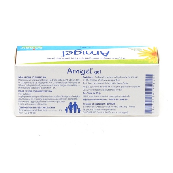 Arnigel Boiron gel arnica