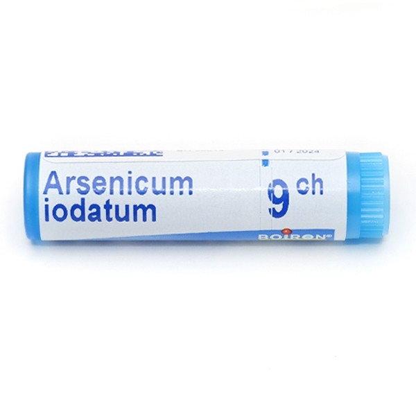 Boiron Arsenicum iodatum dose