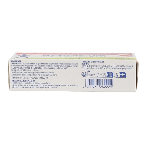 Boiron Artensium crème