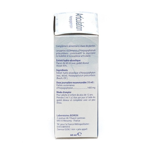 Boiron Articulation Harpagophyton