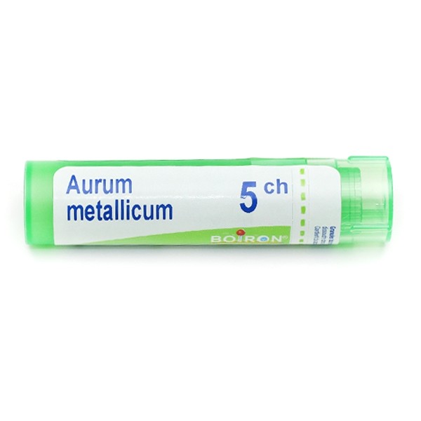 Boiron Aurum metallicum granules
