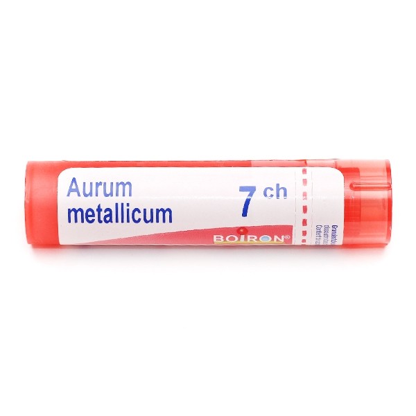 Boiron Aurum metallicum granules