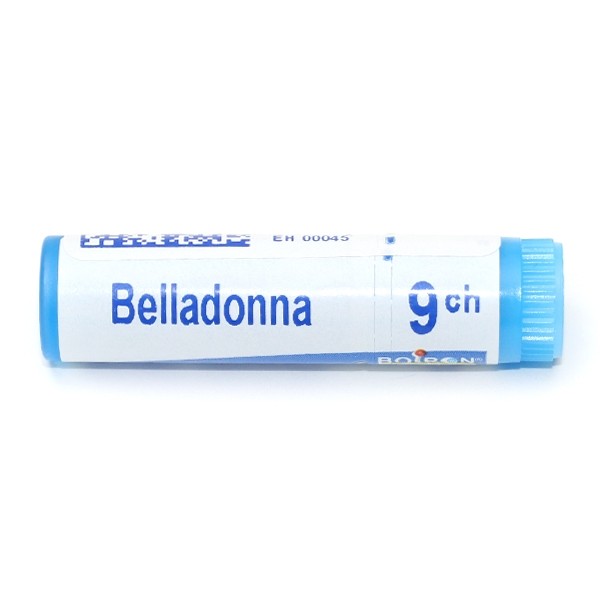 Boiron Belladonna dose homéopathique