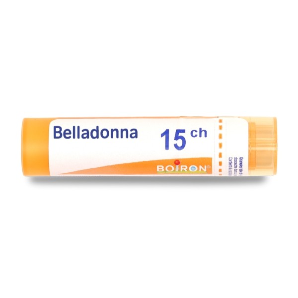 Boiron Belladonna granules homéopathiques