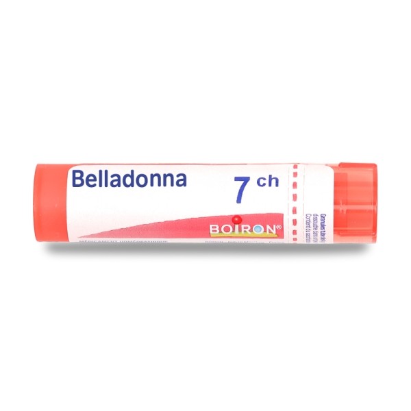 Boiron Belladonna granules homéopathiques