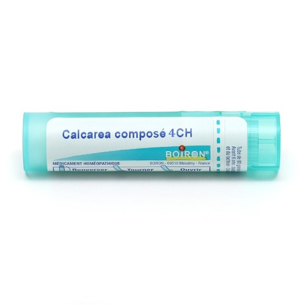 Calcarea Composé granules homéopathiques Boiron