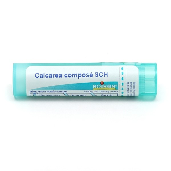 Calcarea Composé granules homéopathiques Boiron