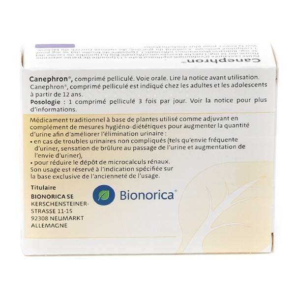 Canephron comprimé Boiron