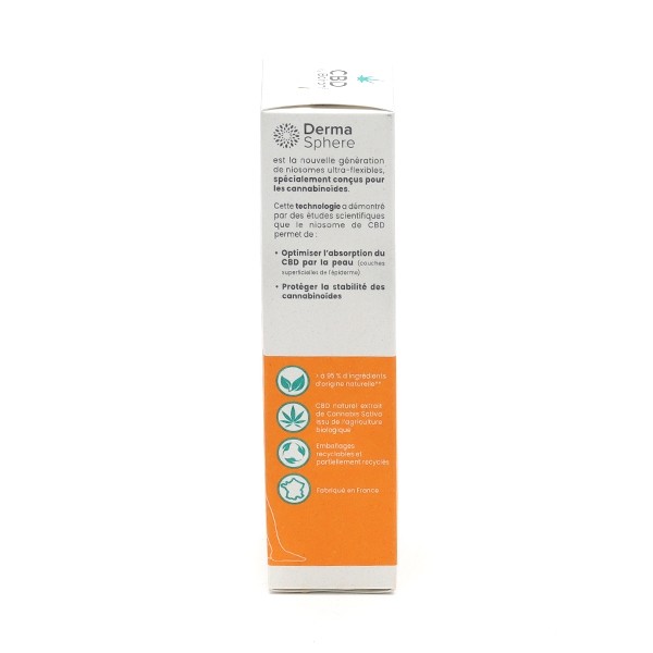 Gel Crème CBD by Boiron