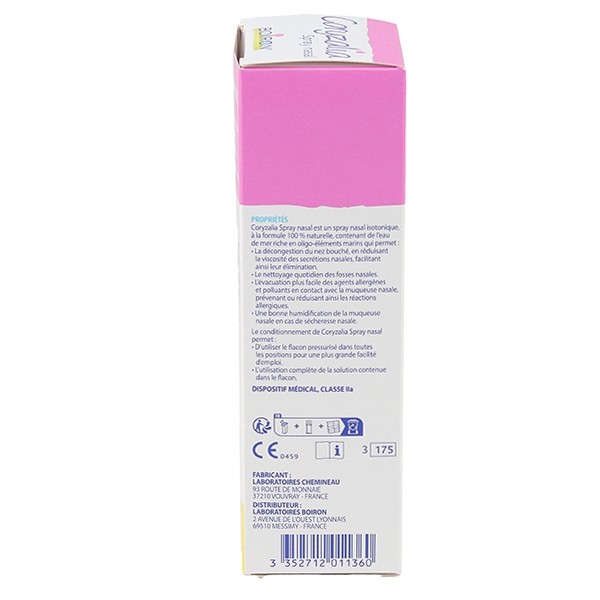 Boiron Coryzalia spray nasal