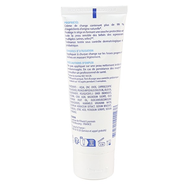 Boiron Crème de change