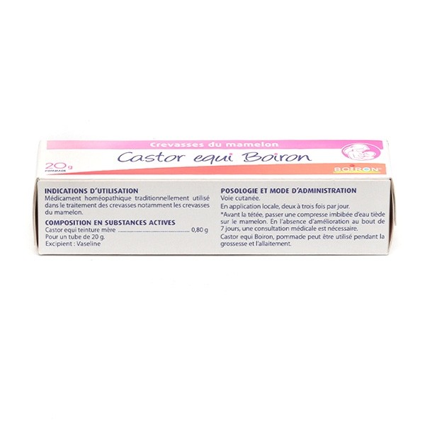 Boiron Pommade Castor equi