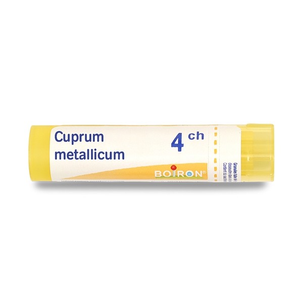 Cuprum metallicum granules homéopathie Boiron