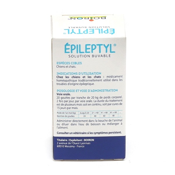 Boiron Epileptyl solution buvable