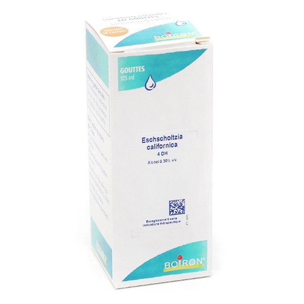 Boiron Eschscholtzia californica gouttes