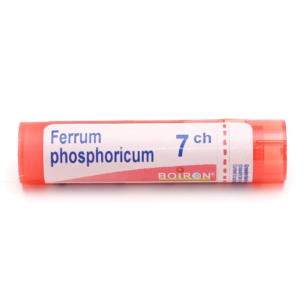 Boiron Ferrum phosphoricum granules