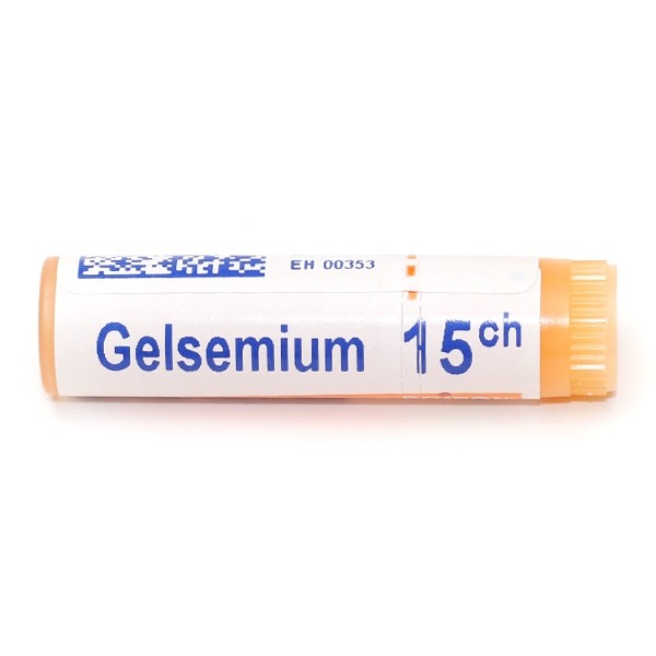 Boiron Gelsemium sempervirens dose