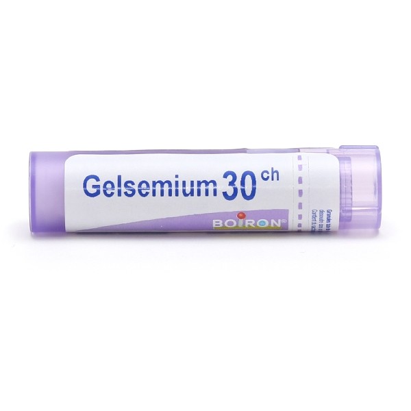 Gelsemium granules homéopathie Boiron