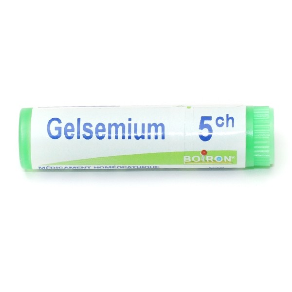 Boiron Gelsemium sempervirens dose