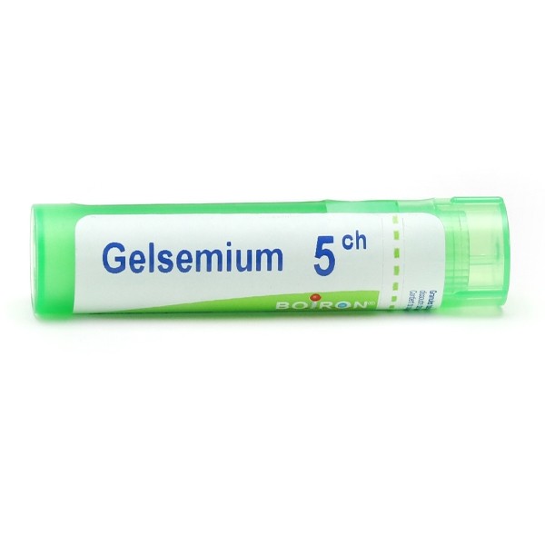 Gelsemium granules homéopathie Boiron