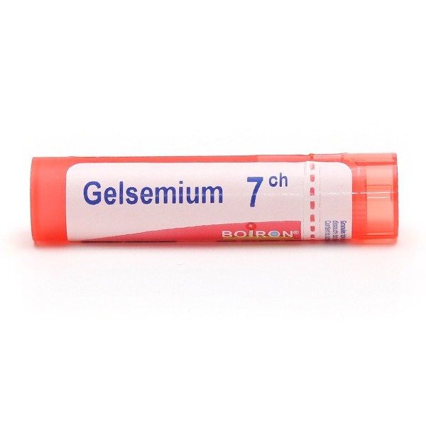 Gelsemium granules homéopathie Boiron