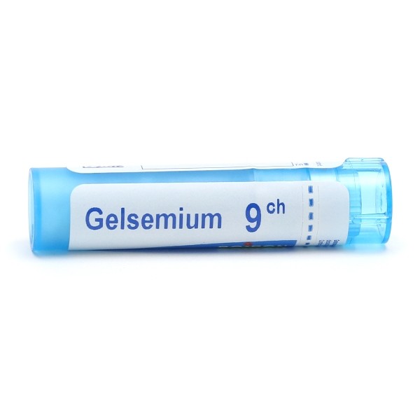 Gelsemium granules homéopathie Boiron