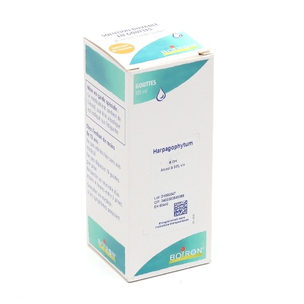 Boiron Harpagophytum gouttes