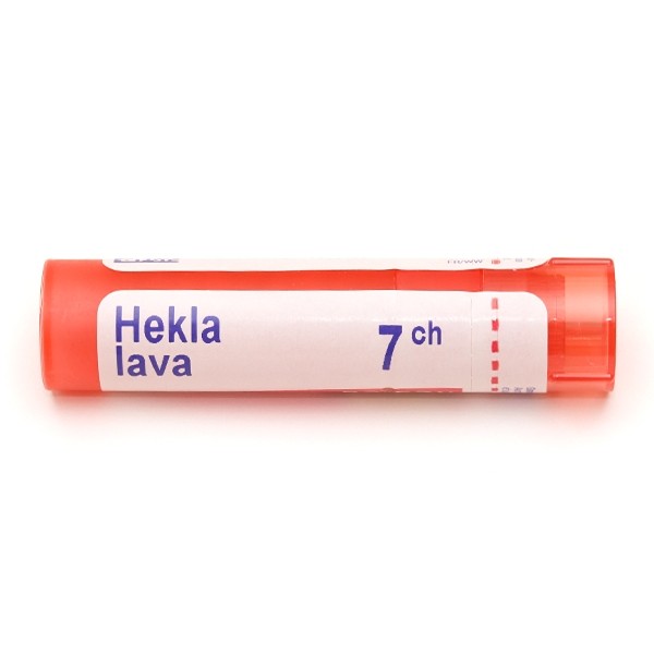 Boiron Hekla lava granules